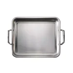 Tramontina Gourmet Prima 5 Qt. Stainless Steel Roasting Pan with Basting Grill thumbnail 5