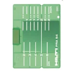 Hilti PRA 54 Green Laser Target Plate, Imperial/Metric, Magnetic thumbnail 5