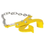 Vestil 5,000 lbs. Capacity Double Scissor Pallet Puller with 3 in. Jaw thumbnail 1