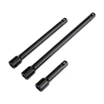 TEKTON 3/8 in. Drive Impact Extension Bar Set, 3-Piece (3, 6, 8 in.) thumbnail 1