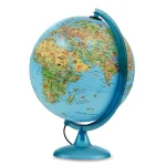 Waypoint Geographic Safari Explorer Blue Oceans Animals Illuminated Desktop Globe for Kids thumbnail 1