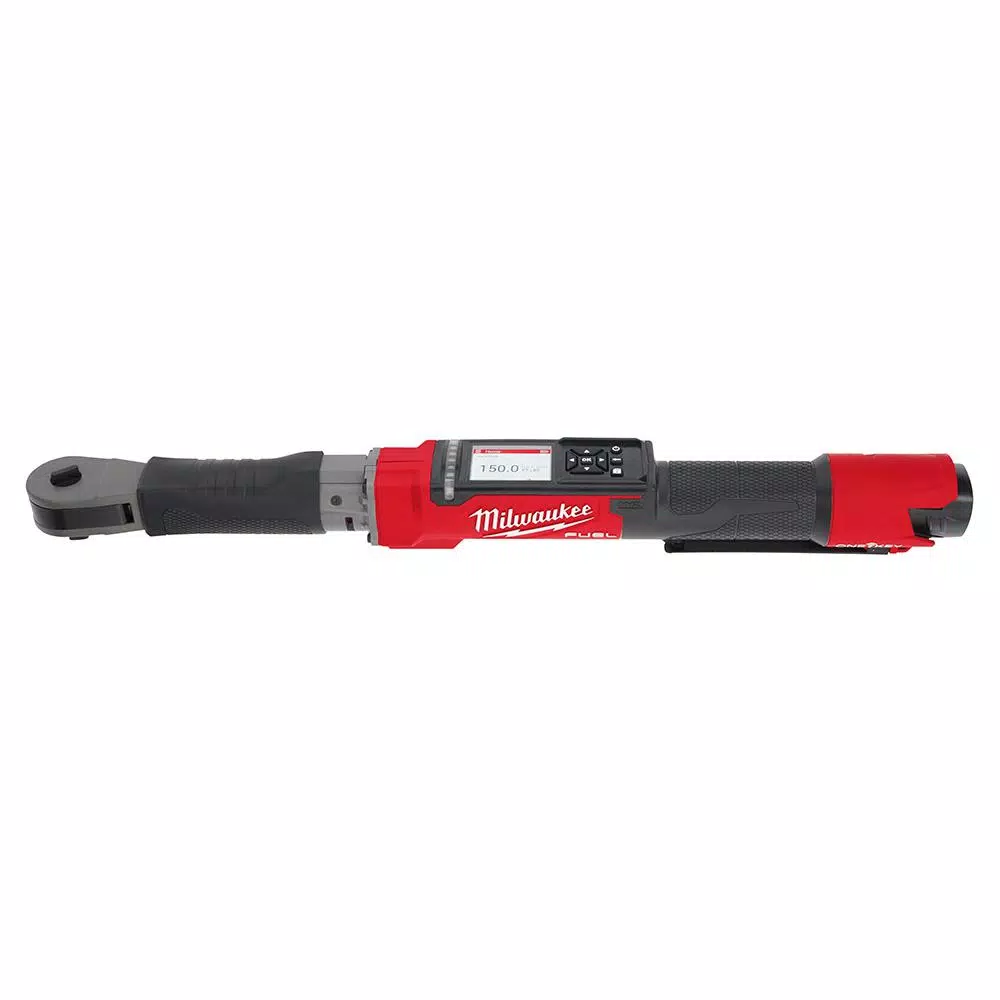 Milwaukee M12 FUEL 1/2 in. Digital Torque Wrench with ONE-KEY, Brushless Cordless (Tool-Only)