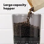 OXO 16 oz. Stainless Steel Conical Burr Coffee Grinder with 43 Adjustable Settings thumbnail 12