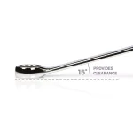 TEKTON 8-Piece SAE Combination Wrench Set, 1-9/16 in. to 2 in. thumbnail 4