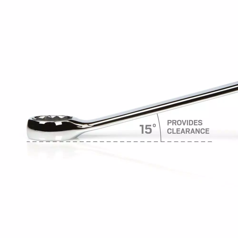 TEKTON 8-Piece SAE Combination Wrench Set, 1-9/16 in. to 2 in.