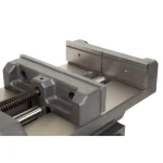 WEN 8-3/8 in. Compound Cross Slide Industrial Strength Benchtop Vise thumbnail 4
