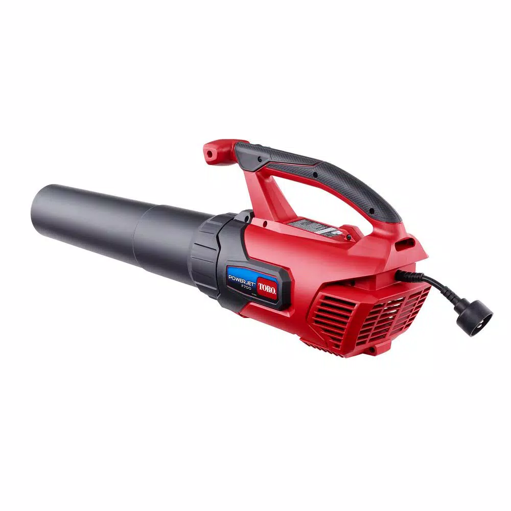 Toro PowerJet F700 12 Amp Electric Handheld Leaf Blower, 725 CFM, 140 MPH