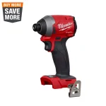 Milwaukee M18 FUEL 1/4 in. Hex Impact Driver, 18V Brushless Cordless (Tool-Only) thumbnail 1