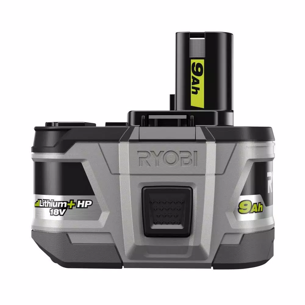 RYOBI 18V ONE+ LITHIUM+ HP High Capacity 9.0 Ah Lithium-Ion Battery