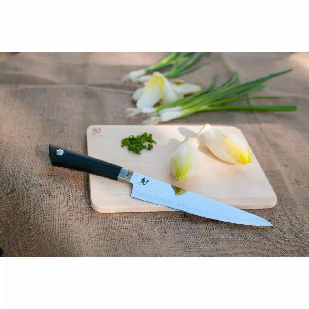 Shun Sora 8 in. Japanese Chef's Knife with VG-10 San Mai Composite Blade
