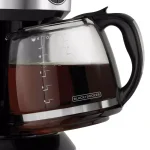 BLACK+DECKER 12-Cup Programmable Drip Coffeemaker, Stainless Steel thumbnail 3