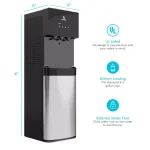 Avalon 3-Temperature Bottom Loading Water Cooler Dispenser with Child Safety Lock thumbnail 5