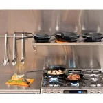 Lodge 10 in. Carbon Steel Skillet, Black Seasoned Heavy Duty Pan thumbnail 10