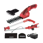 Sun Joe HJ605CC 2-in-1 Cordless Grass Shear and Hedge Trimmer with 3 ft. Extension Pole, 7.2V thumbnail 1