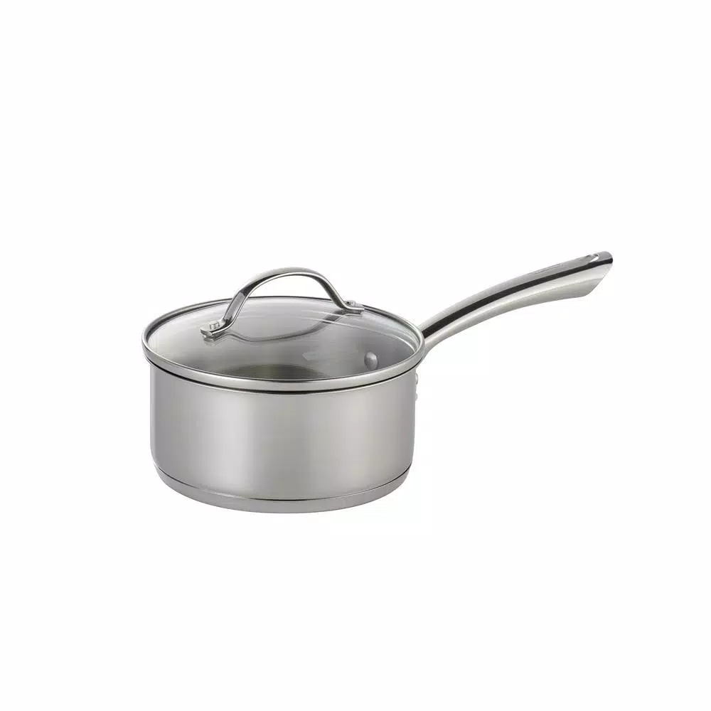 Tramontina 7 Pc Stainless Steel Cookware Set with Tri-Ply Base