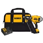 DEWALT 20V MAX XR Brushless 30-Degree Framing Nailer Kit with 4Ah and Bonus 5Ah Battery thumbnail 8