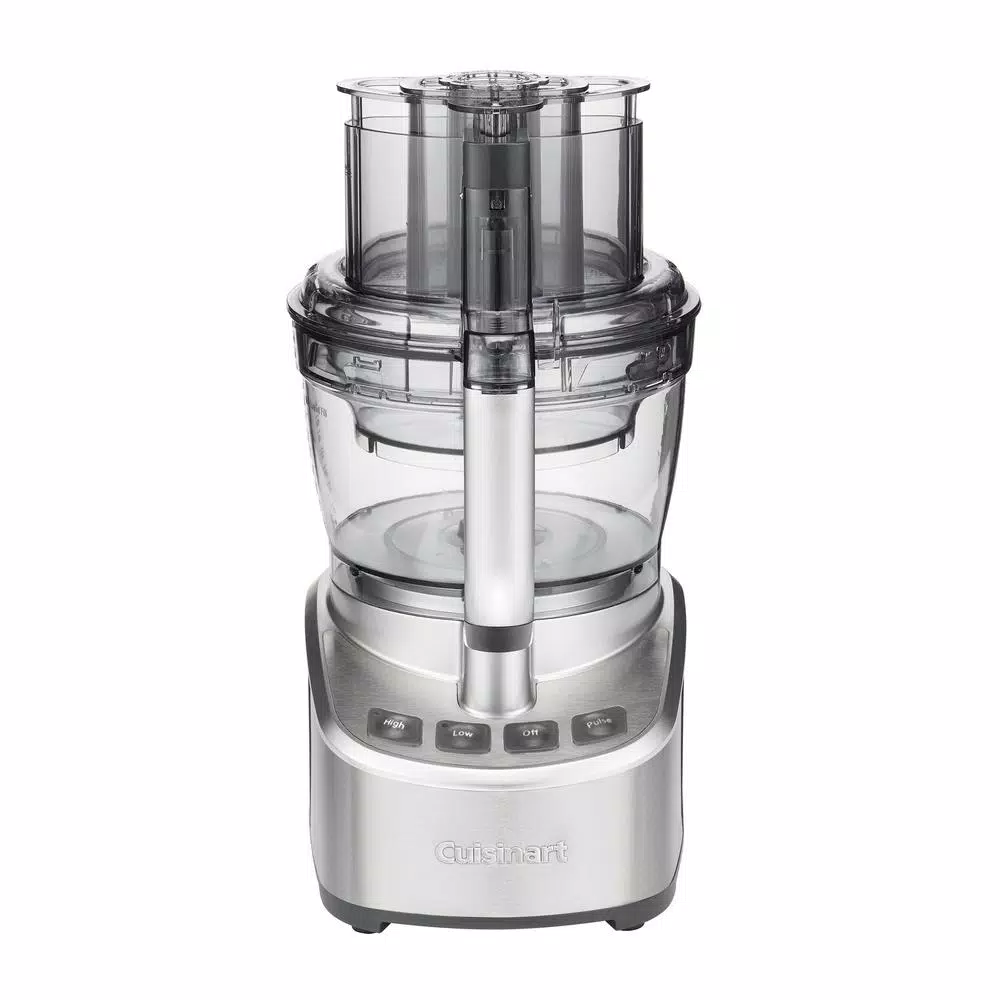 Cuisinart Elemental 13-Cup Stainless Steel Food Processor, 550-Watt