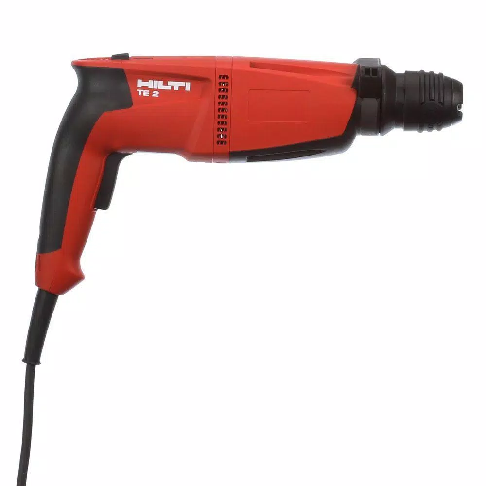 Hilti TE 2 120-Volt SDS-Plus Corded Hammer Drill Kit