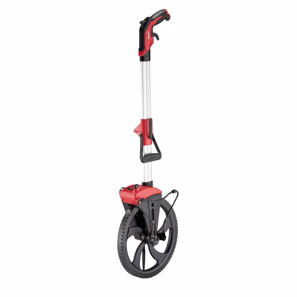 Milwaukee 12 in. Aluminum Measuring Wheel with Pistol Grip