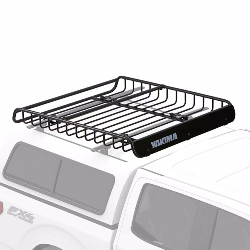 Yakima MegaWarrior Weather Resistant Steel Roof Cargo Basket, 140 lbs. Capacity