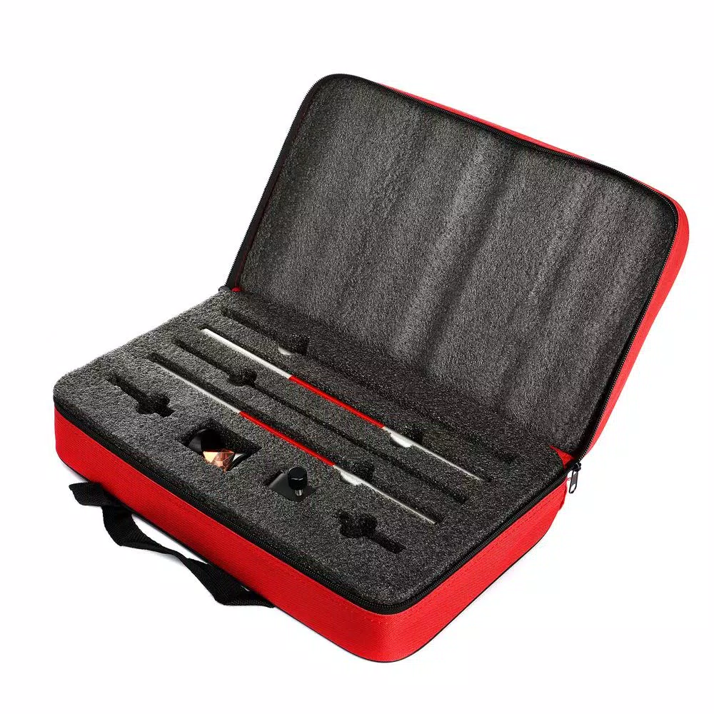 AdirPro 360-Degree Sliding Mini Prism for Leica Robotic Total Stations - Replaces GRZ101