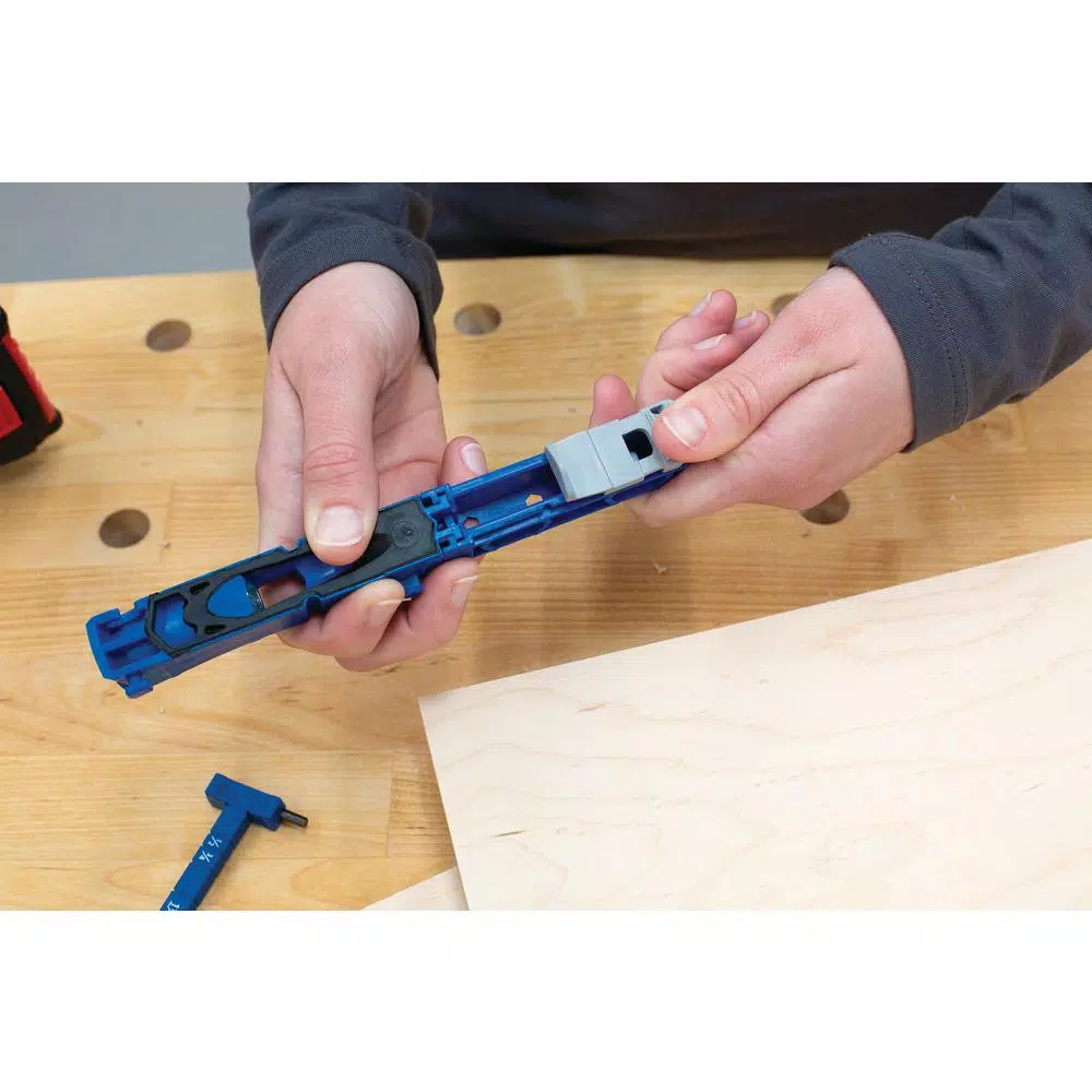 Kreg Pocket-Hole Jig 310 for DIY Woodworking and Home Repair