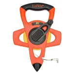 Lufkin 50 ft. Hi-Viz Orange Fiberglass Tape Measure, 1/2 in. Width thumbnail 1