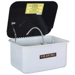 Black Bull 3.5 Gal. Portable Parts Washer with Electric Pump thumbnail 1