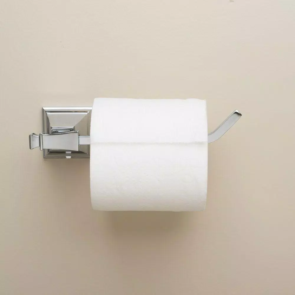 Speakman Rainier Single Post Toilet Paper Holder, Polished Chrome