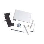 Global Door Controls Aluminum Store Front Push Paddle, 4-Way Reversible thumbnail 3
