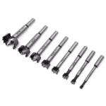 WEN 8-Piece Forstner Bit Set with Carrying Case, High Carbon Steel thumbnail 2