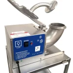 Paragon Simply-A-Blast 8000 oz. Blue Stainless Steel Countertop Snow Cone Machine thumbnail 3