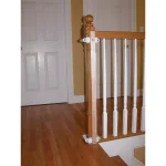 KidCo Stairway Gate Installation Kit (Model K12) - No-Drill Banister Mount thumbnail 1