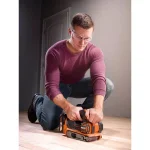 RIDGID 18V Cordless Brushless 3 in. x 18 in. Belt Sander with 1.5 Ah Lithium-Ion Battery thumbnail 8