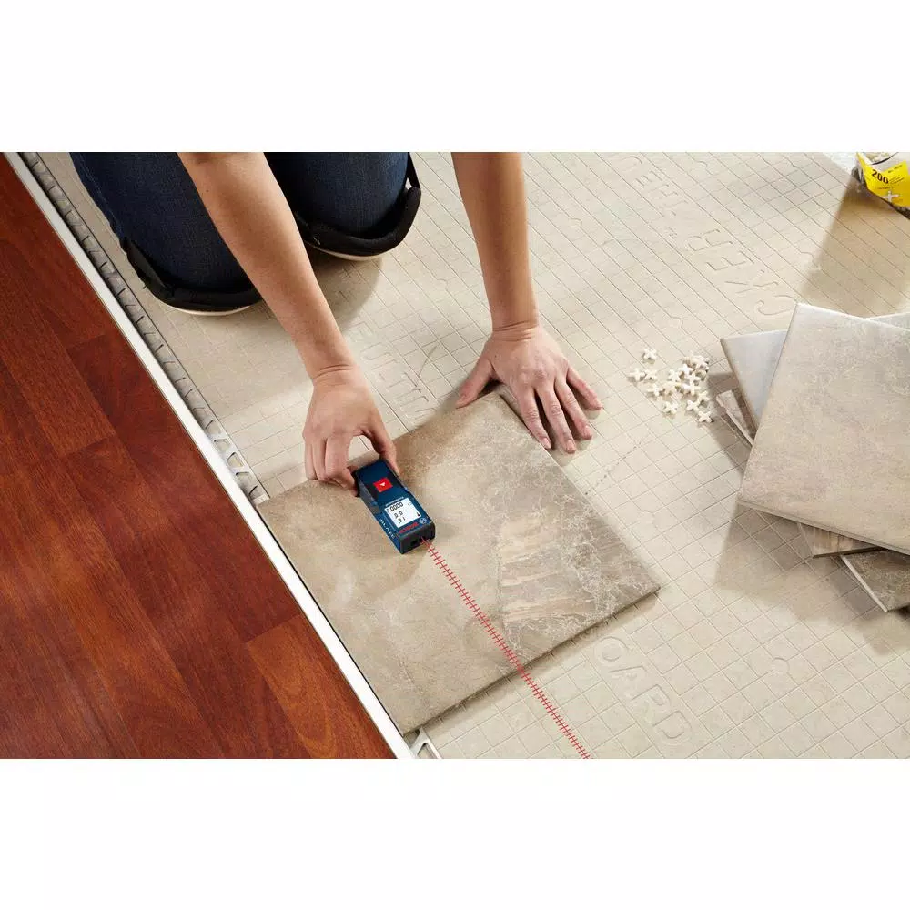 Bosch BLAZE ONE 165 ft. Laser Distance Measurer with Auto Square Footage Detection
