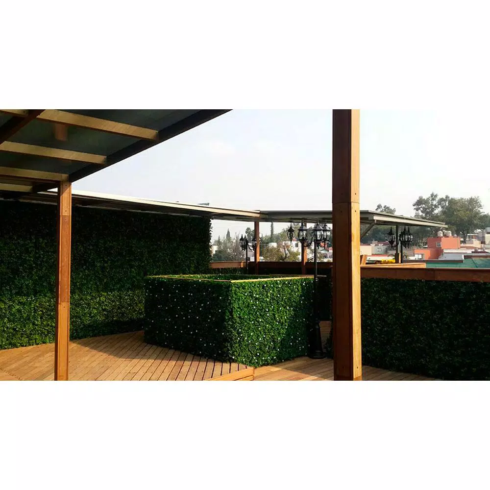 Greensmart Decor Artificial Tulum Wall Panels, 20 in. x 20 in. (Set of 4)