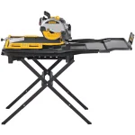 DEWALT 10 in. High Capacity Wet Tile Saw with Stand, 15 Amp Corded Specialty Saw thumbnail 4