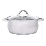 Heim Concept Premium 12-Piece Stainless Steel Cookware Set with Lids thumbnail 4