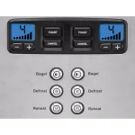 Cuisinart 4-Slice Stainless Steel Wide Slot Leverless Toaster with Motorized Lift thumbnail 2