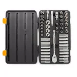 GearWrench 49-Piece 1/2 in. 120XP SAE/Metric Standard and Deep Socket Mechanics Tool Set thumbnail 9