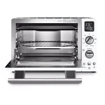 KitchenAid 12 in. Digital Countertop Convection Toaster Oven, 2000W, White thumbnail 3