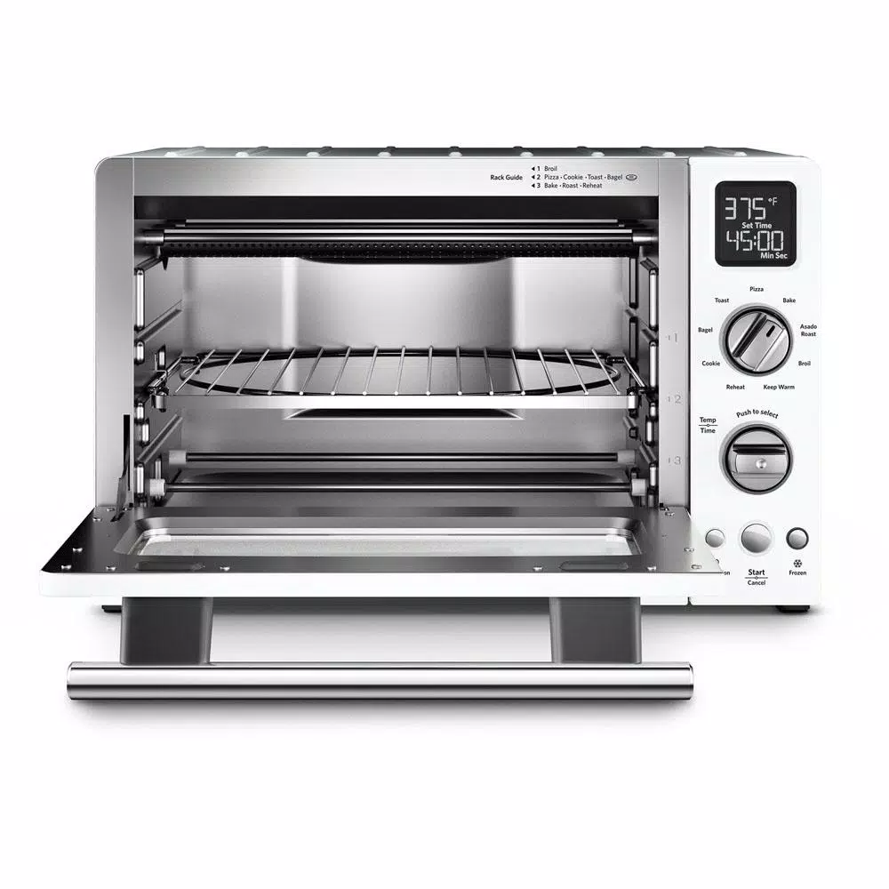KitchenAid 12 in. Digital Countertop Convection Toaster Oven, 2000W, White