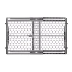 Regalo Expandable Plastic Pressure Mount Baby Gate, 23 in. Tall, Fits 28-42 in. Openings thumbnail 1