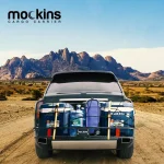 Mockins 500 lb. Capacity Hitch Mount Cargo Carrier Set with Waterproof Bag and Straps thumbnail 7