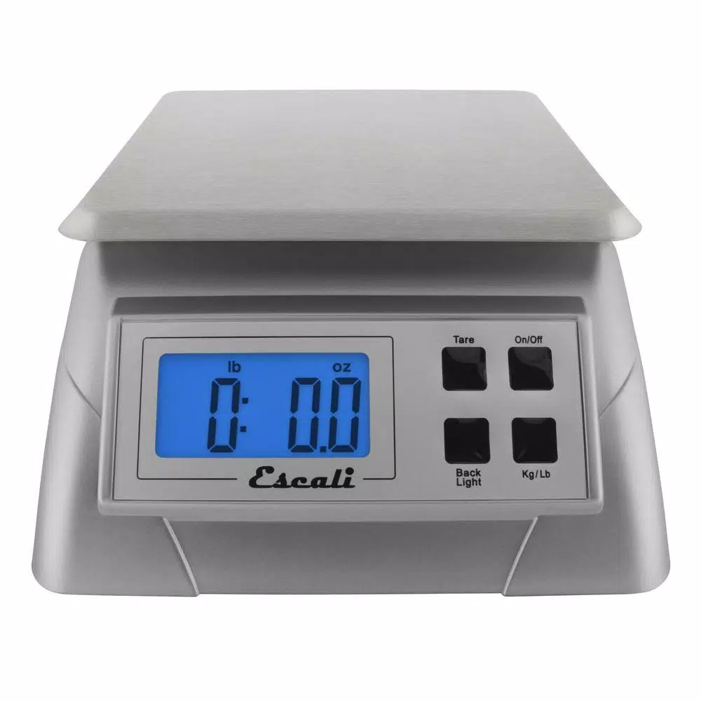 Escali Alimento Digital Food Scale with Removable Stainless Steel Platform