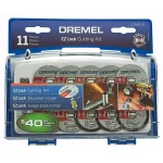 Dremel EZ Lock Rotary Tool Cut-Off Wheel Set and 130-Piece Accessory Kit thumbnail 2