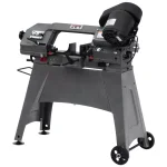 JET HVBS-56M 1/2 HP Metalworking Horizontal and Vertical Band Saw with Open Stand thumbnail 1