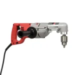 Milwaukee 3002-1 1/2 in. Right Angle Drill Kit with 7 Amp Motor and Carrying Case thumbnail 3