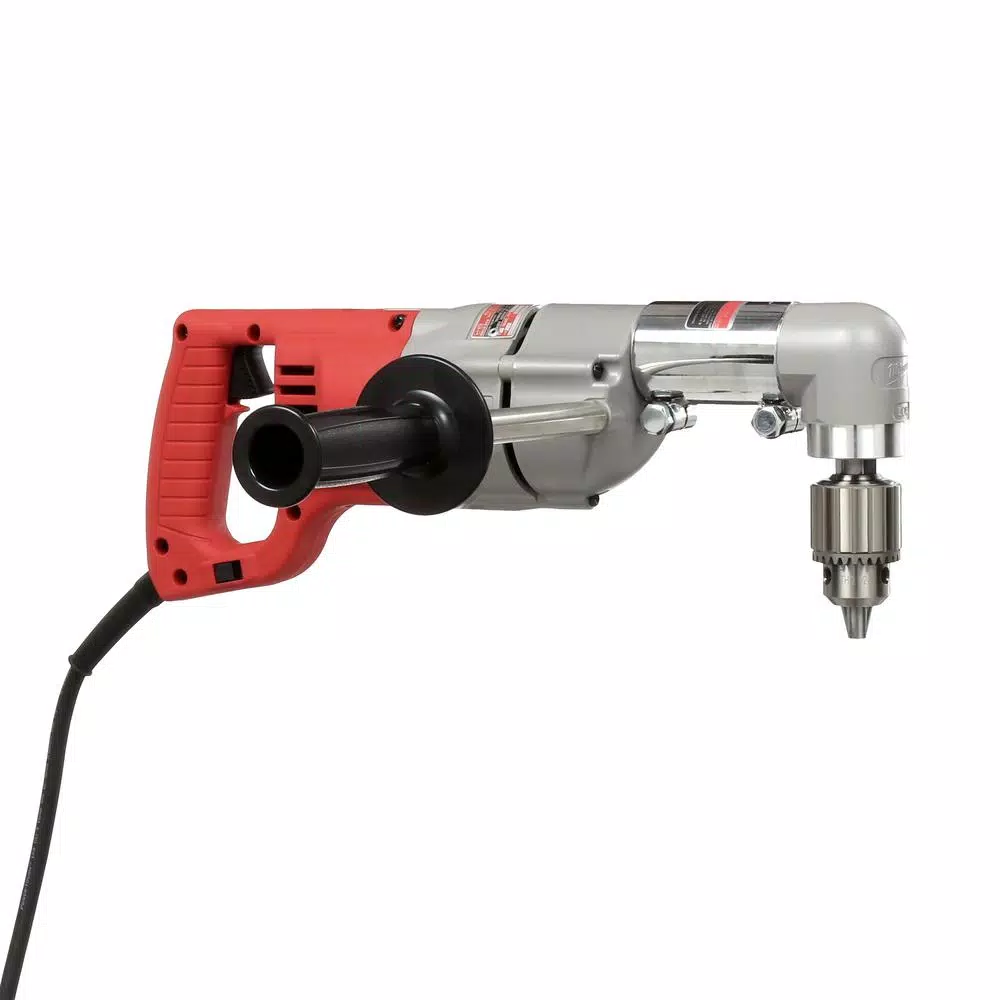 Milwaukee 3002-1 1/2 in. Right Angle Drill Kit with 7 Amp Motor and Carrying Case