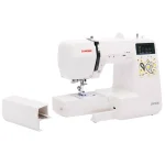 Janome JW8100 100-Stitch Computerized Sewing Machine with Accessory Bundle thumbnail 6